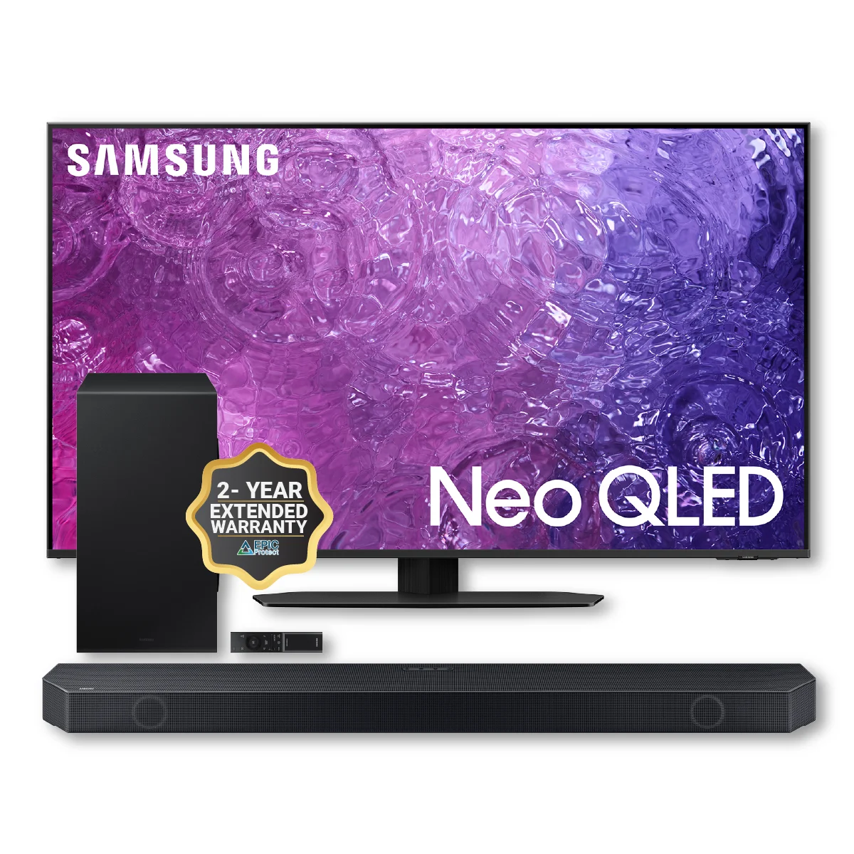 SAMSUNG 85" Class Neo QLED 4K QN90C Series Smart TV (QN85QN90C