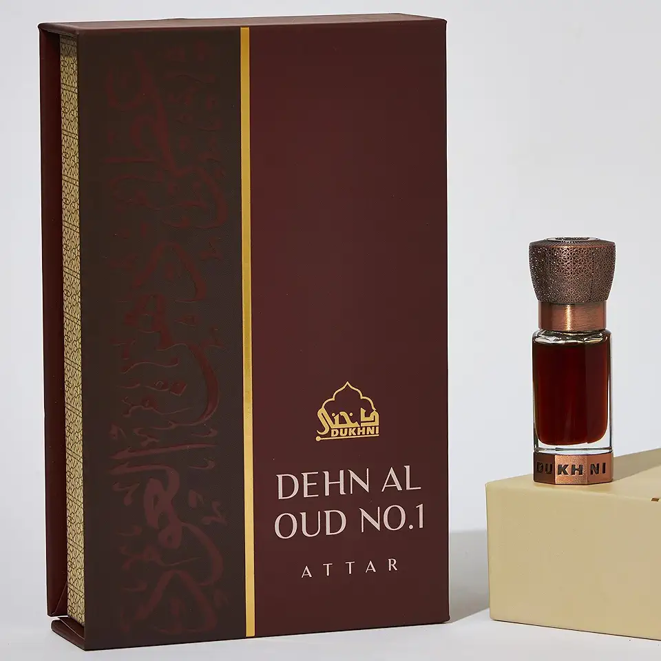 Dehn Al Oud Attar For the Oud Connoisseur | Authentic Arabic Fragrance Oil | Special Luxury Ramadan & Eid gift | 1 bottle x 6ml | Arabian Perfume Oil
