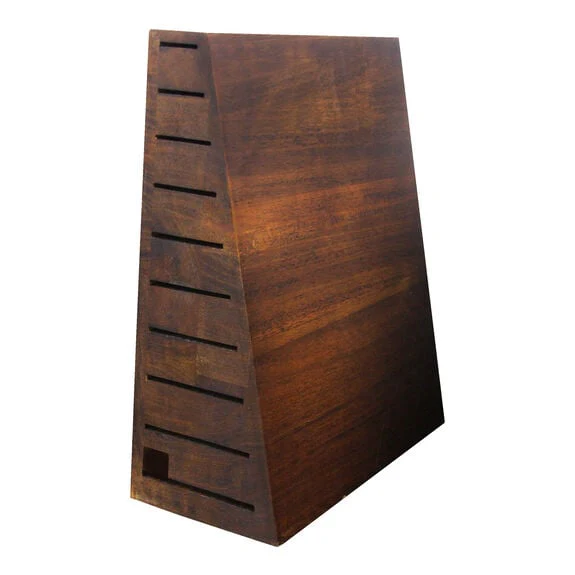 ZWILLING 10 Slot Add-on Block for Upright Easel Knife Block, Kramer Series