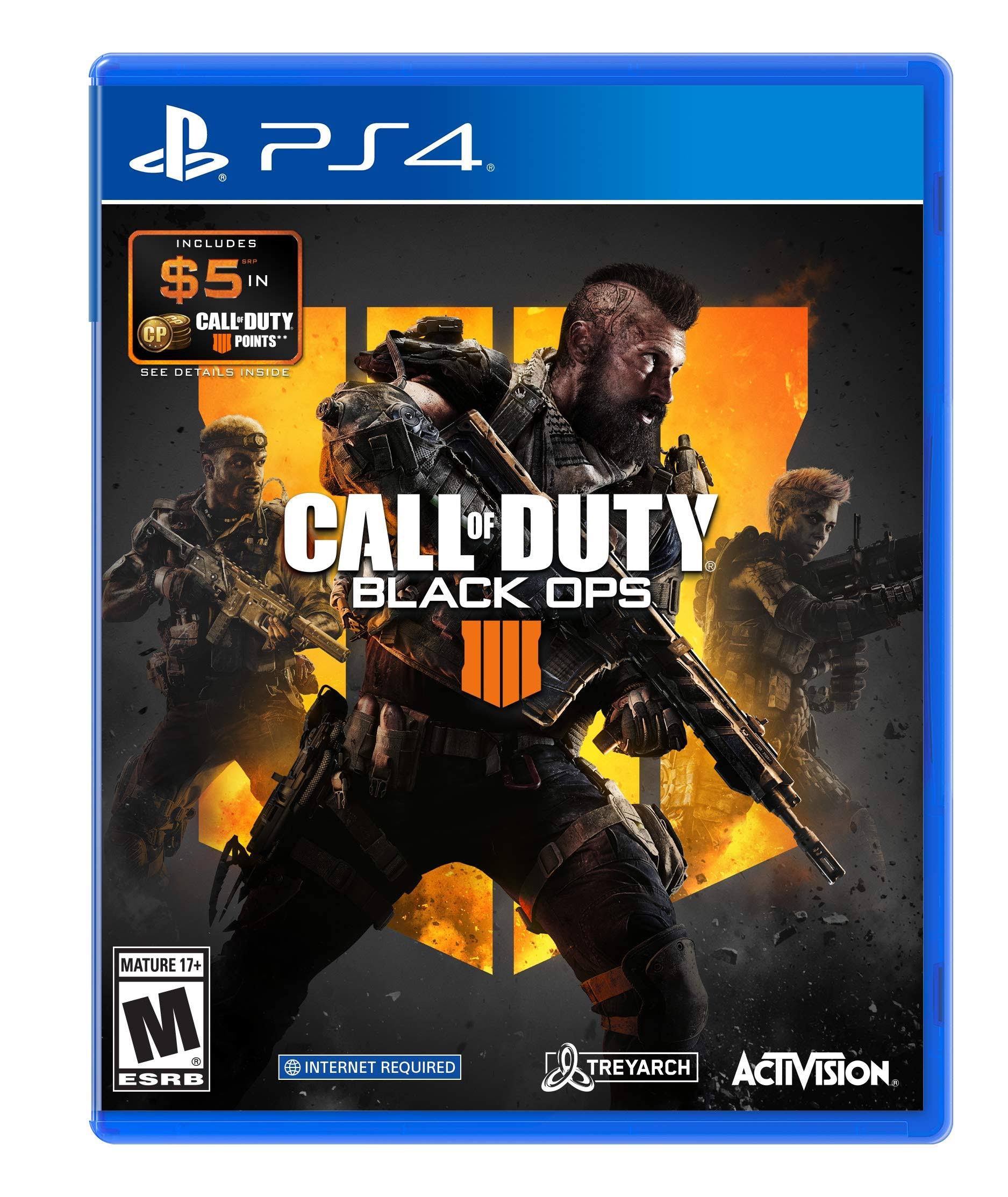 Call of Duty Black Ops 4 - PlayStation 4