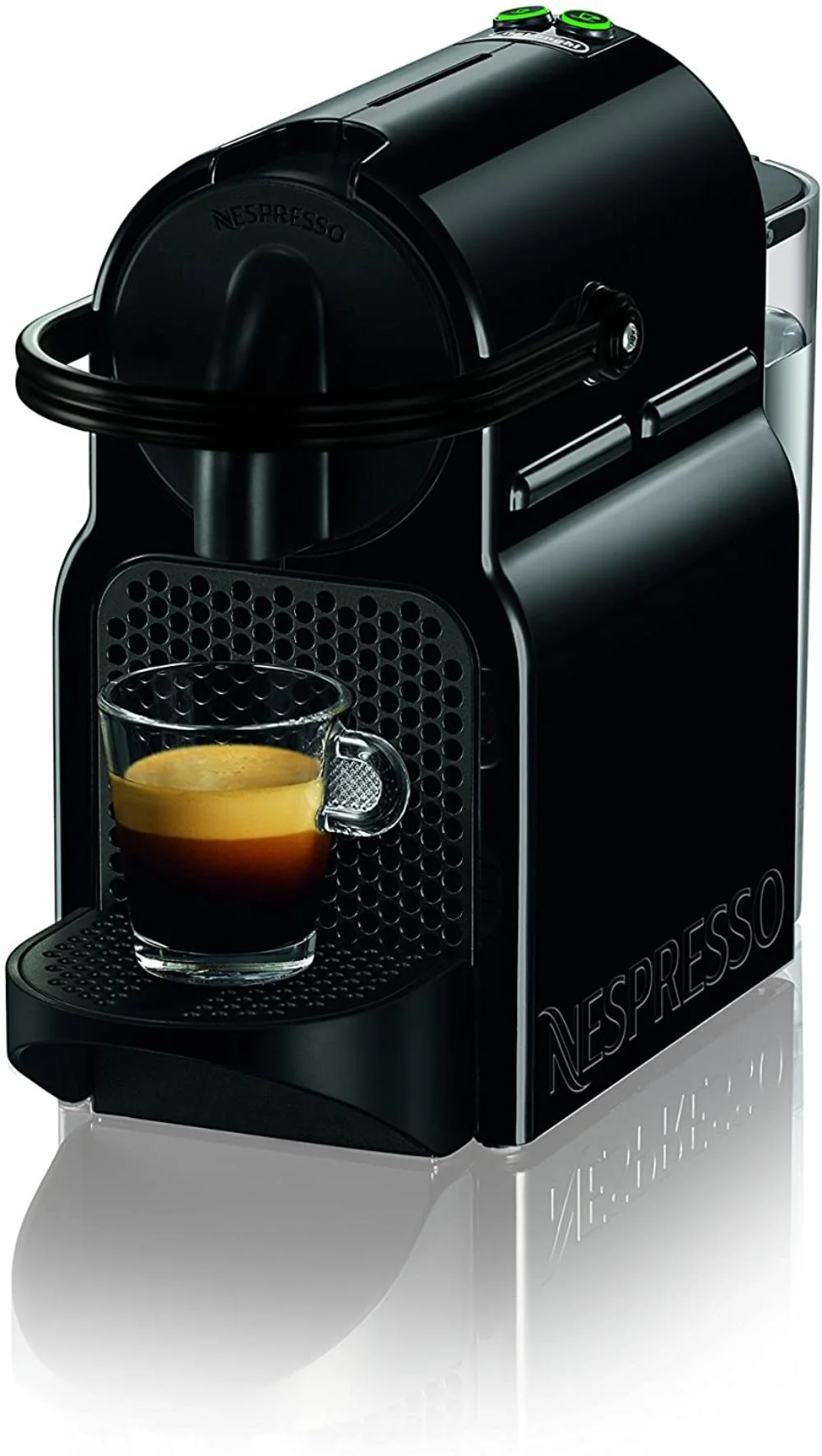 Nespresso EN80B Original Espresso Machine by De'Longhi, 12.6 x 4.7 x 9 Inches, Black, Barista grade: Nespresso Inissia by De'Longhi offers an..