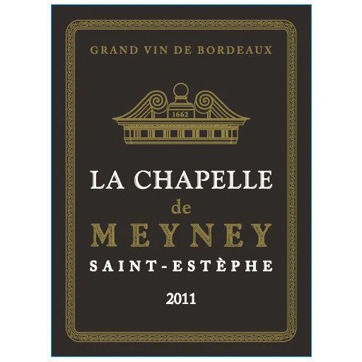 Chapelle De Meyney Medoc Red Bordeaux Blend 750ml - Nestor Liquor