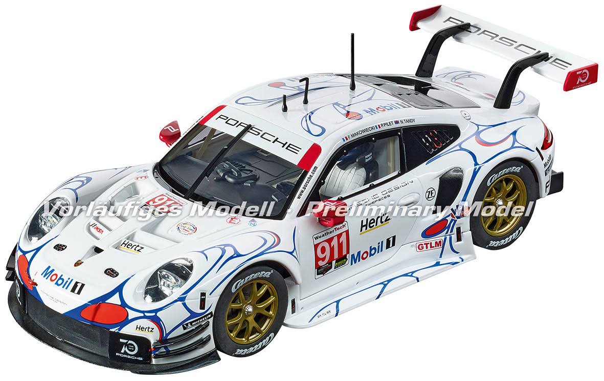 Carrera - Porsche 911 RSR #911- 1:24 - Slot Cars