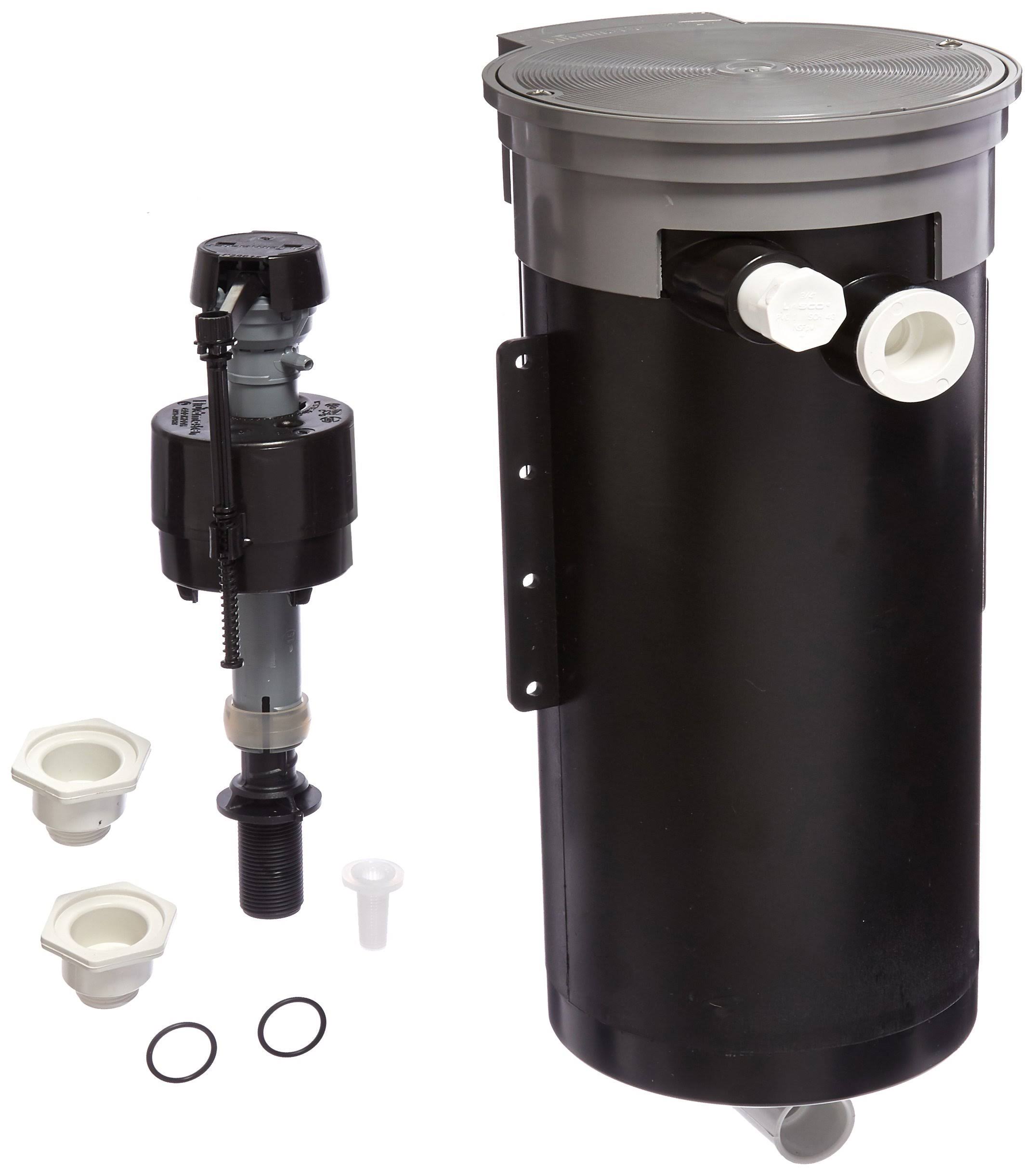 Pentair T40FG Autofill Automatic Water Filler with Fluidmaster Valve, Gray