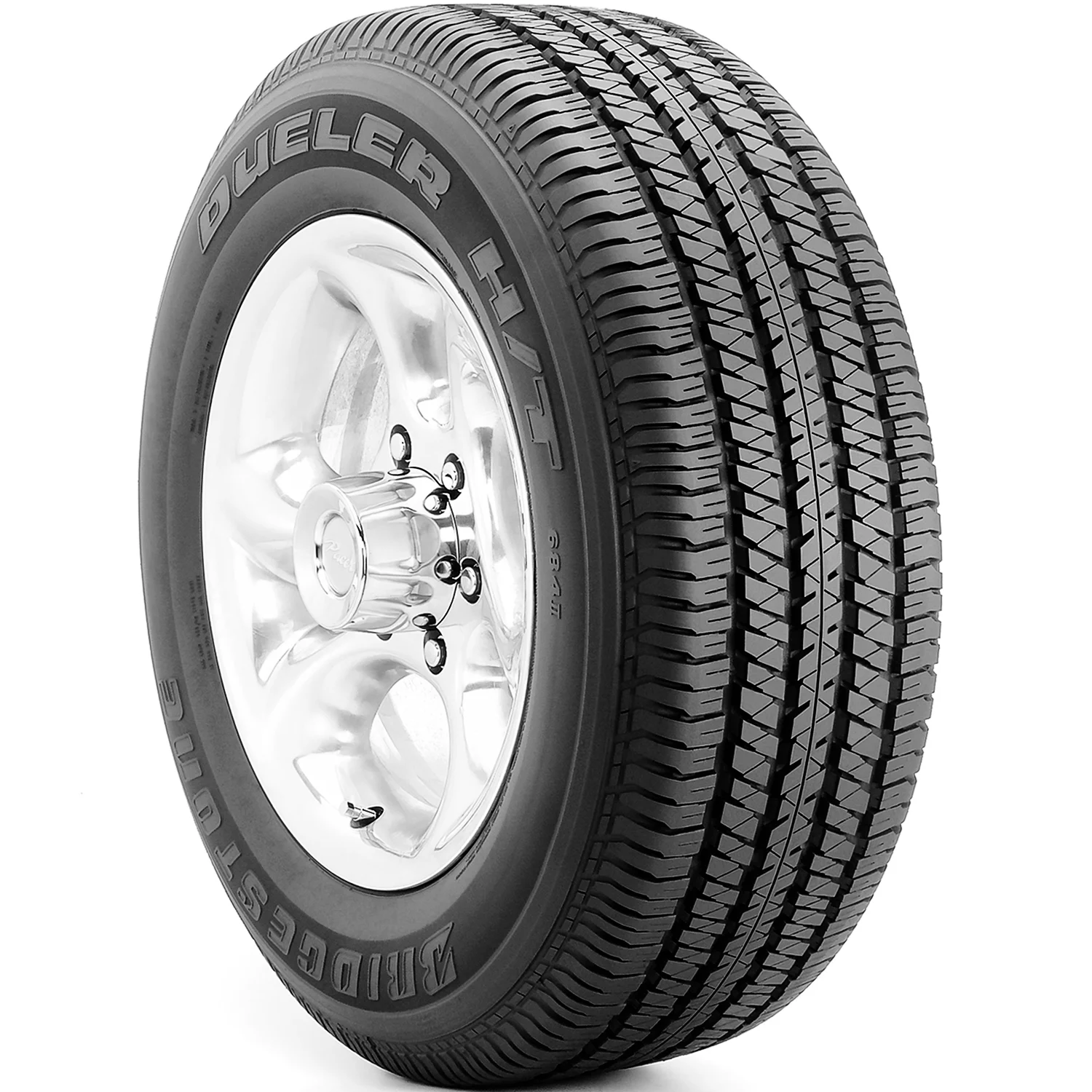 Bridgestone Dueler H/T 684 II 265/70-17 113 S Tire - Curated Treasures Market