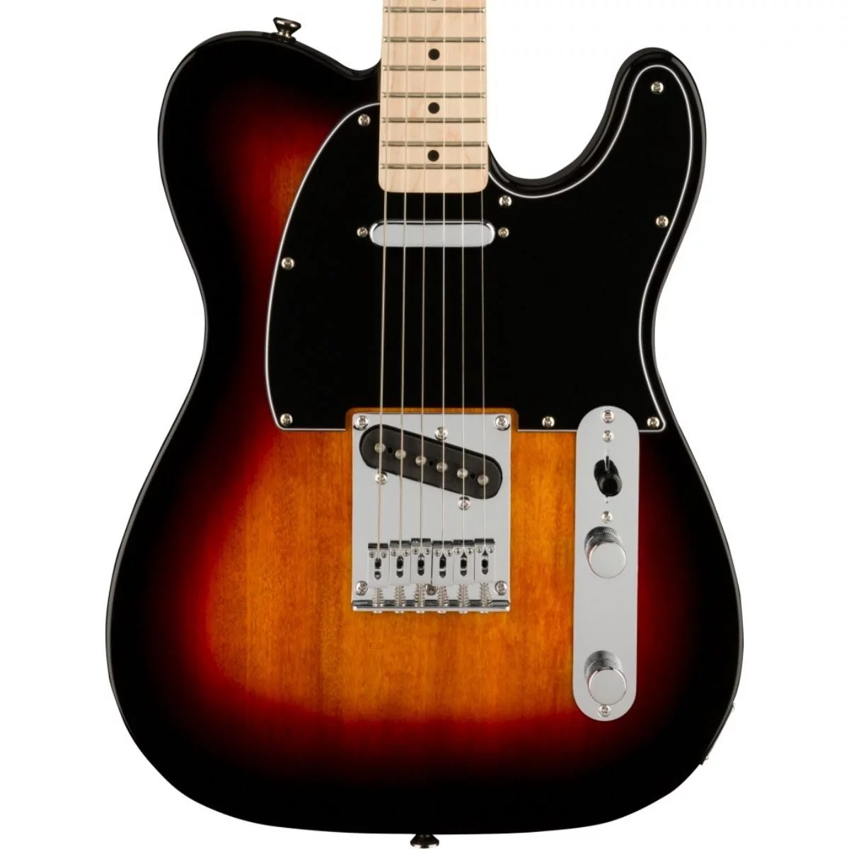 Squier Affinity Telecaster Electric Guitar 3 Tone Sunburst - Curated Treasures Market