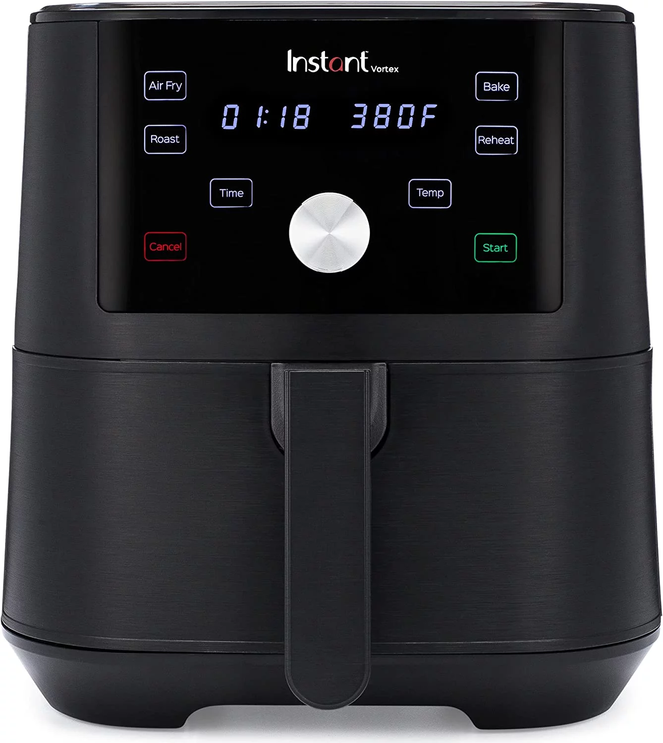 Excellent Instant Vortex Plus Air Fryer Oven  6 Quart  From the Makers of Instant Pot  6-in-1  Broil  Roast  Dehydrate  Bake  Non-stick and
