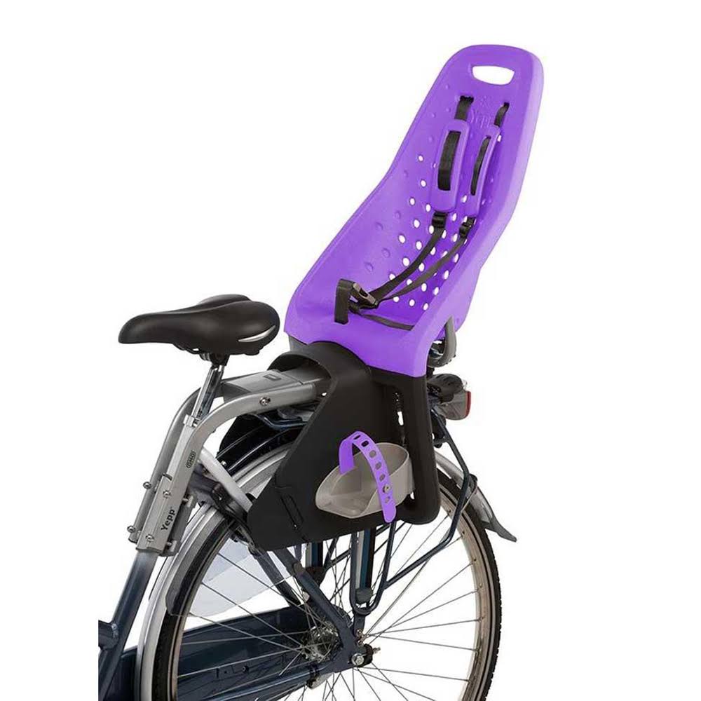 Yepp Maxi Rear Bicycle Child Carrier Yellow