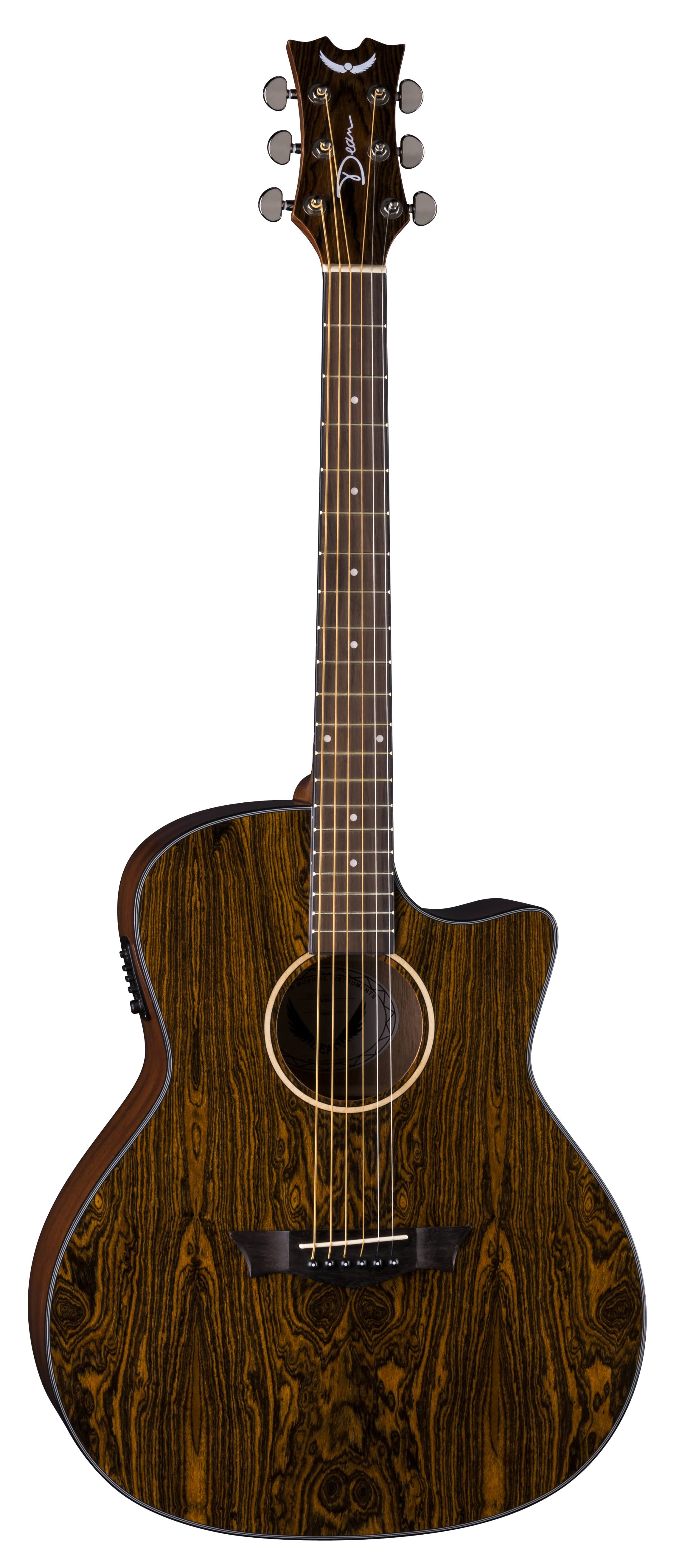 Dean AXS Exotic Caidie Cutaway Acoustic-Electric Guitar