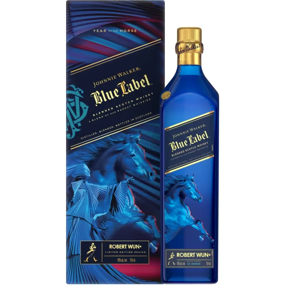 Johnnie Walker Blue Label Lunar Year of the Horse Edition - Nestor Liquor