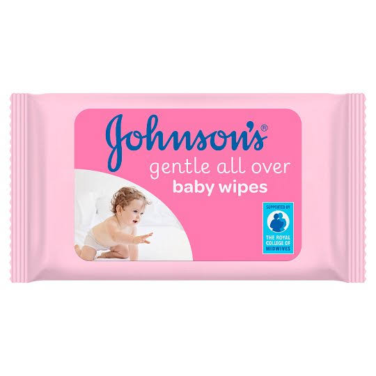 Johnson&s B1011 Johnson u0026 Johnson Baby Wipes 64&s