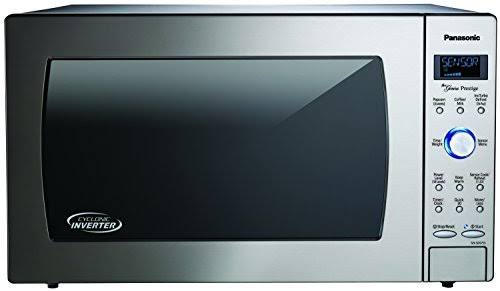 Panasonic Nn-sd975s Countertop/Built-In Cyclonic Wave Microwave with Inverter TE
