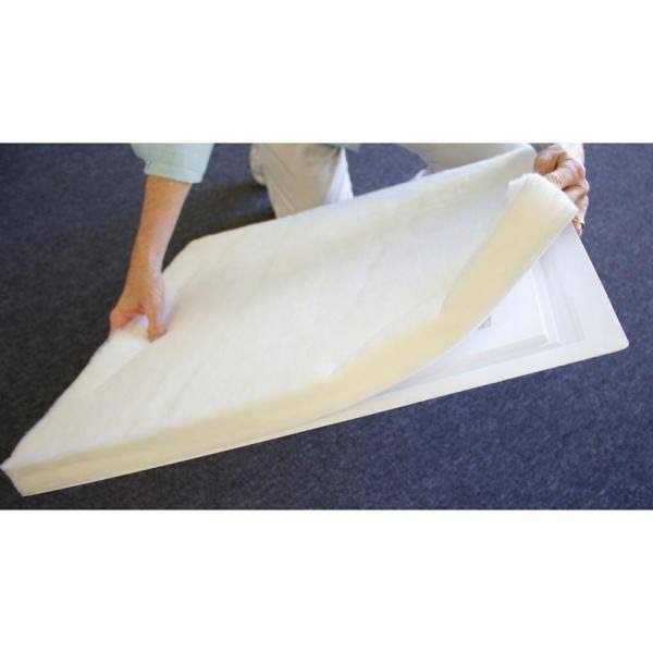 Ceilume Soniguard 24 in. x 24 in. Drop Ceiling Acoustic/Thermal Insulation (Case of 24)