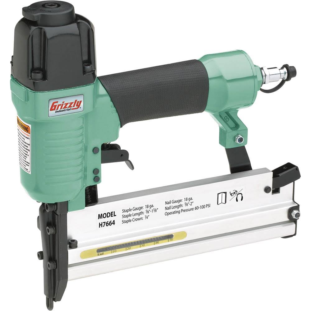 Grizzly H7664 Nailer/Stapler Kit