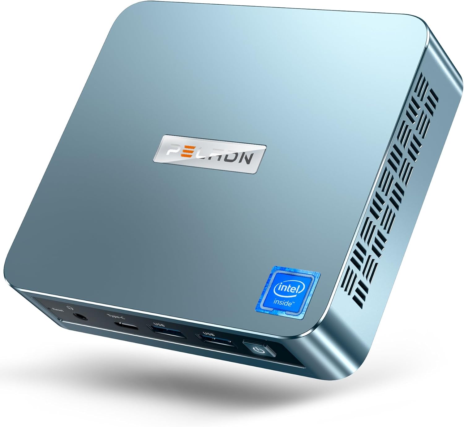 PELADN WI-6 Mini PC, Intel 12th Gen Alder Lake- N100(up to 3.4GHz), 16GB DDR4 RAM 512GB M.2 PCIe SSD