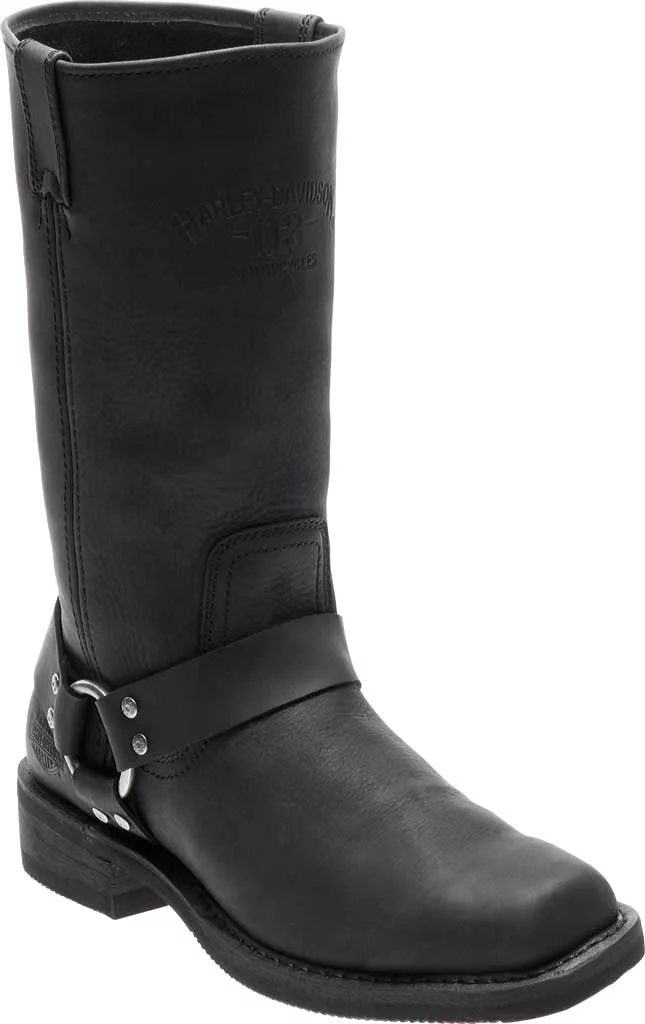 Harley-Davidson Mens Bowden Motorcycle Boot - Curated Treasures Market