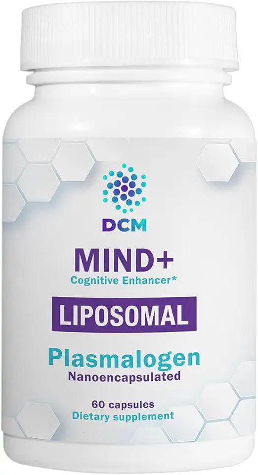 Mind+ Cognitive Enhancer Liposomal and Nanoencapsulated Plasmalogen - Kansas Nuitrition - HNZSDS