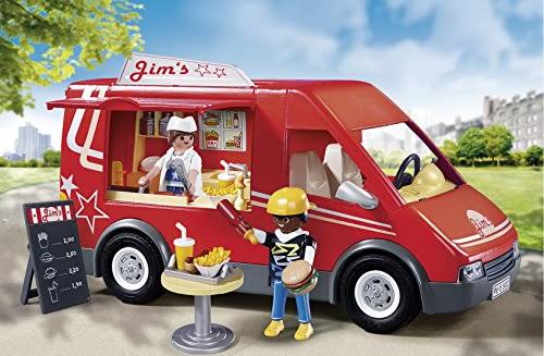 Playmobil City Food Truck Playset