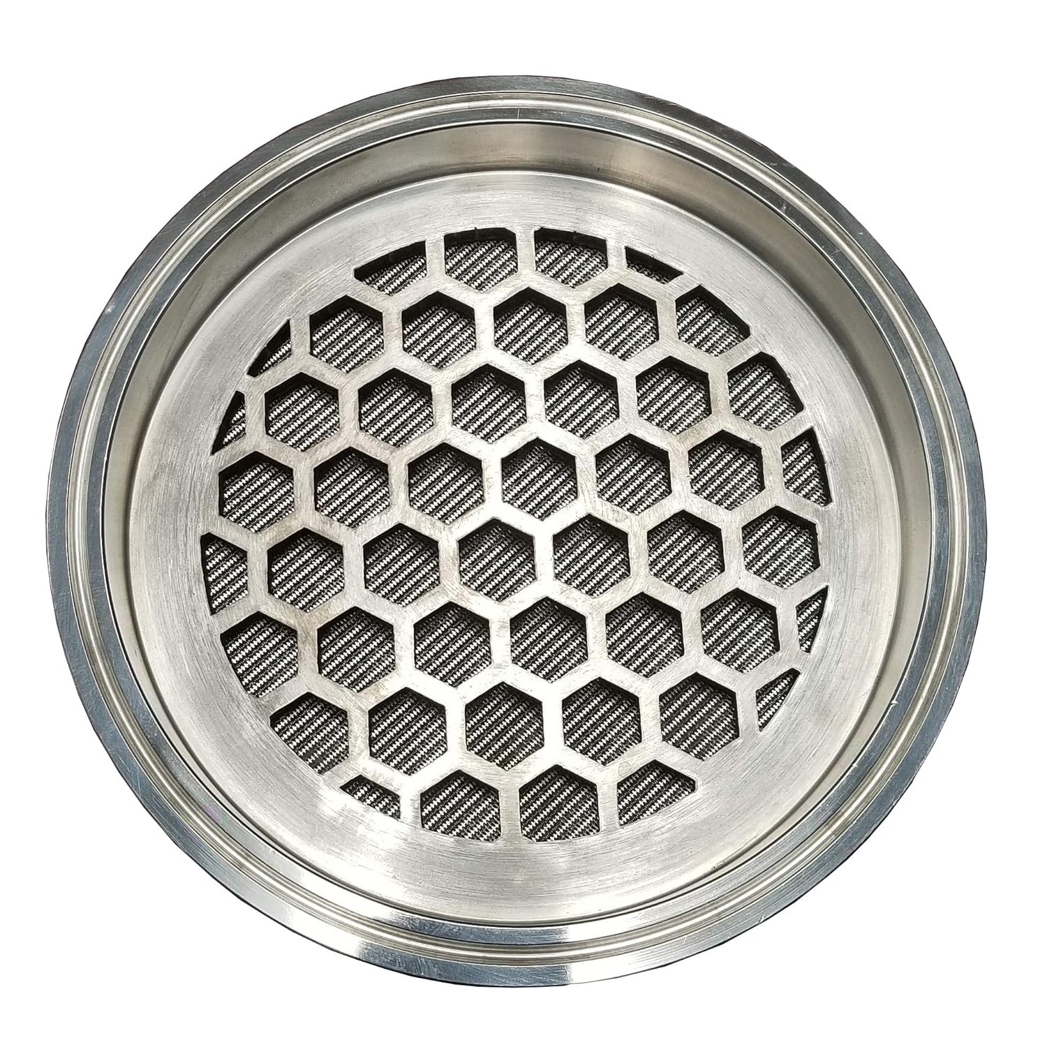6" 1 Micron Sintered mesh Filter Plate for CRC