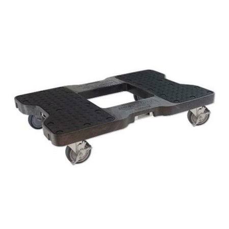 Snap-Loc Dolly Black with 4 in. Casters