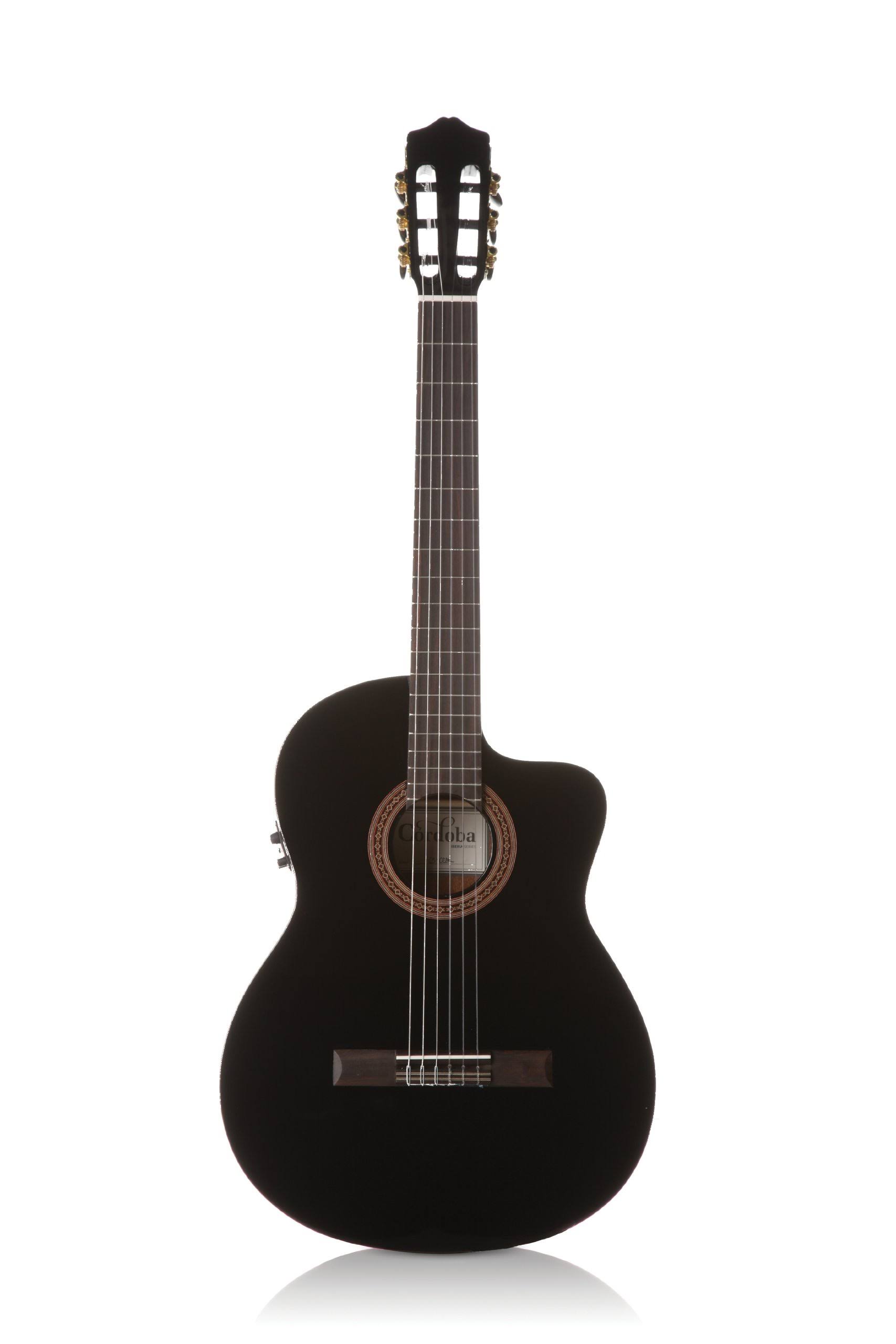 Cordoba C5-CEBK Classical Acoustic-Electric Guitar Black