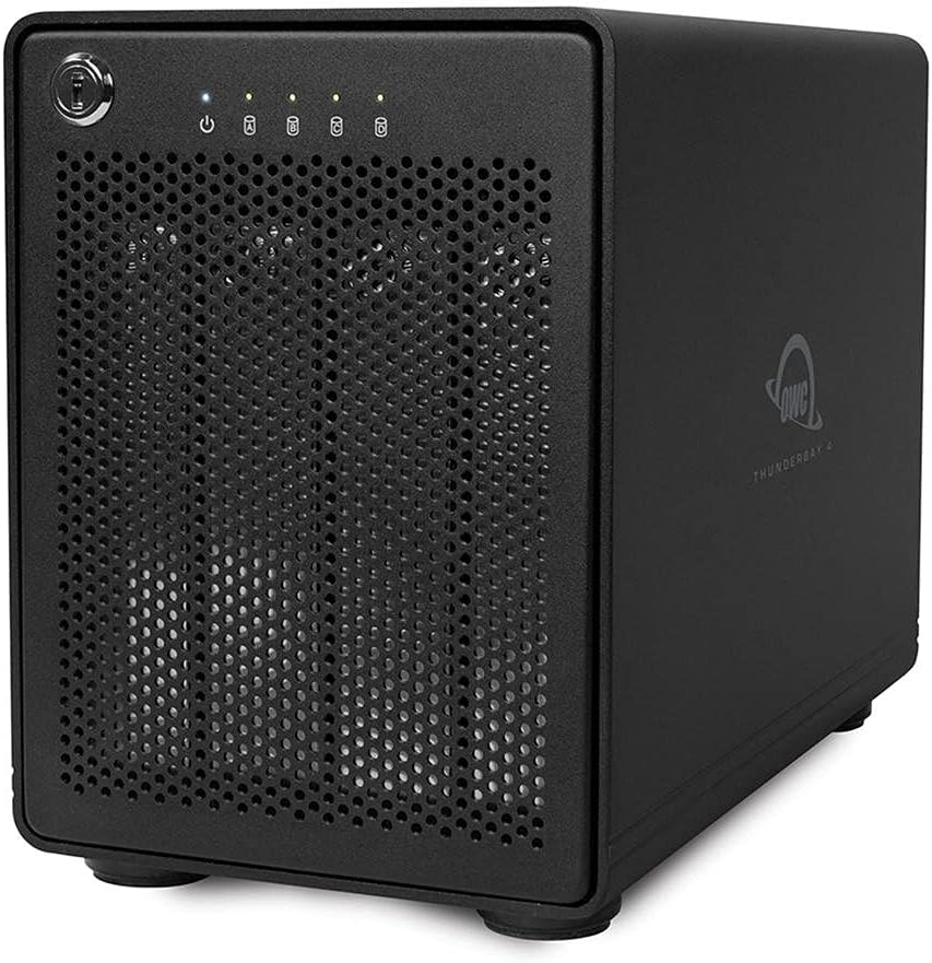 OWC ThunderBay 4 RAID 5 Edition 4TB 4-Bay External Drive w/Dual Thunderbolt2 Ports