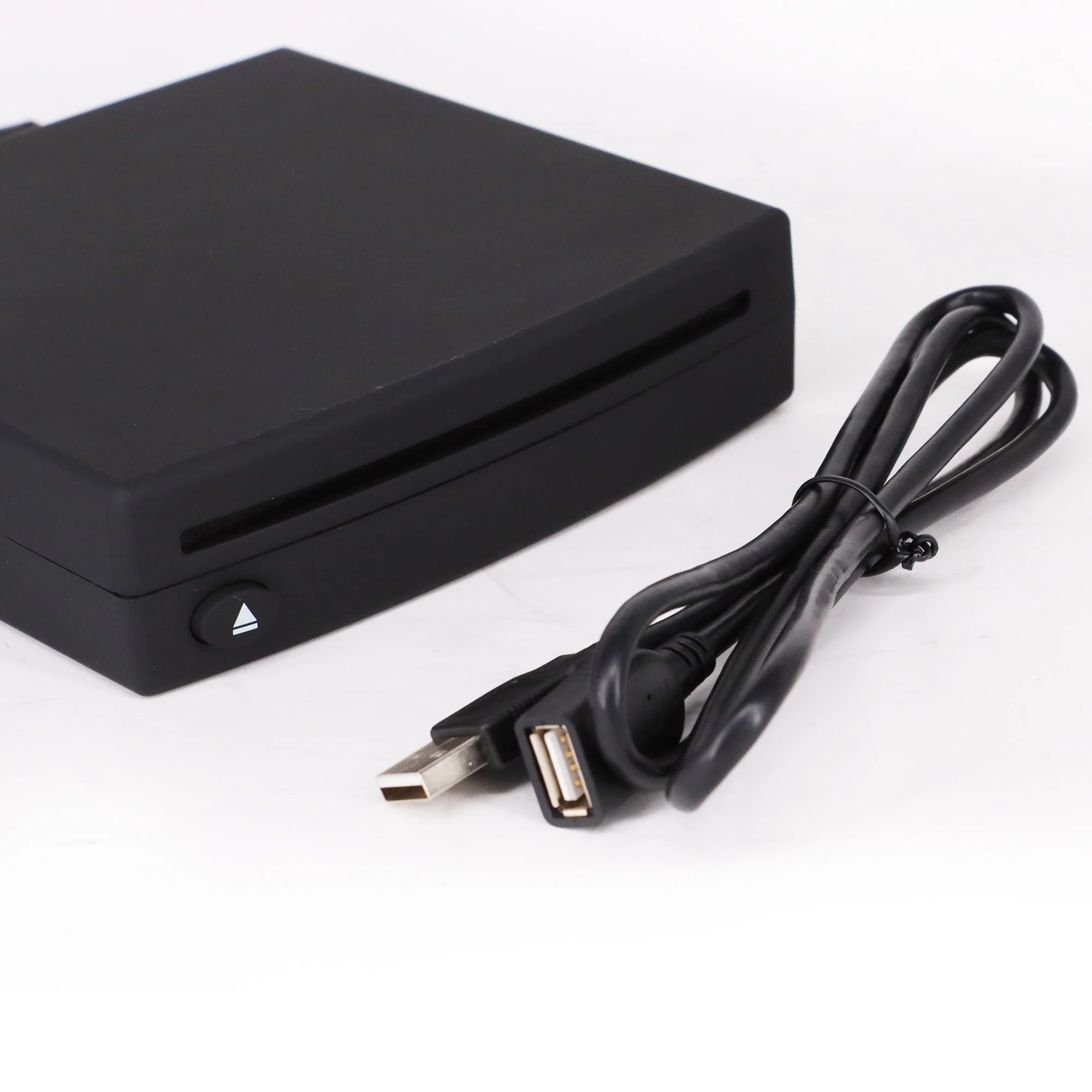 Vehicle CD Players External Portable OE Integrated CD Player for Car Via USB Radio Connection with USB Plug and Play for Android Navigation/PC USB CD