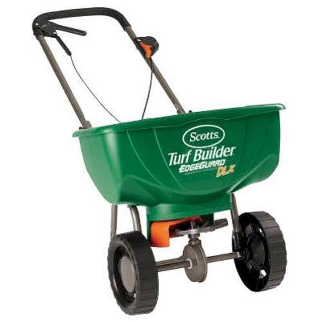 Scotts Turf Builder Pro EdgeGuard Deluxe Broadcast Spreader 76232