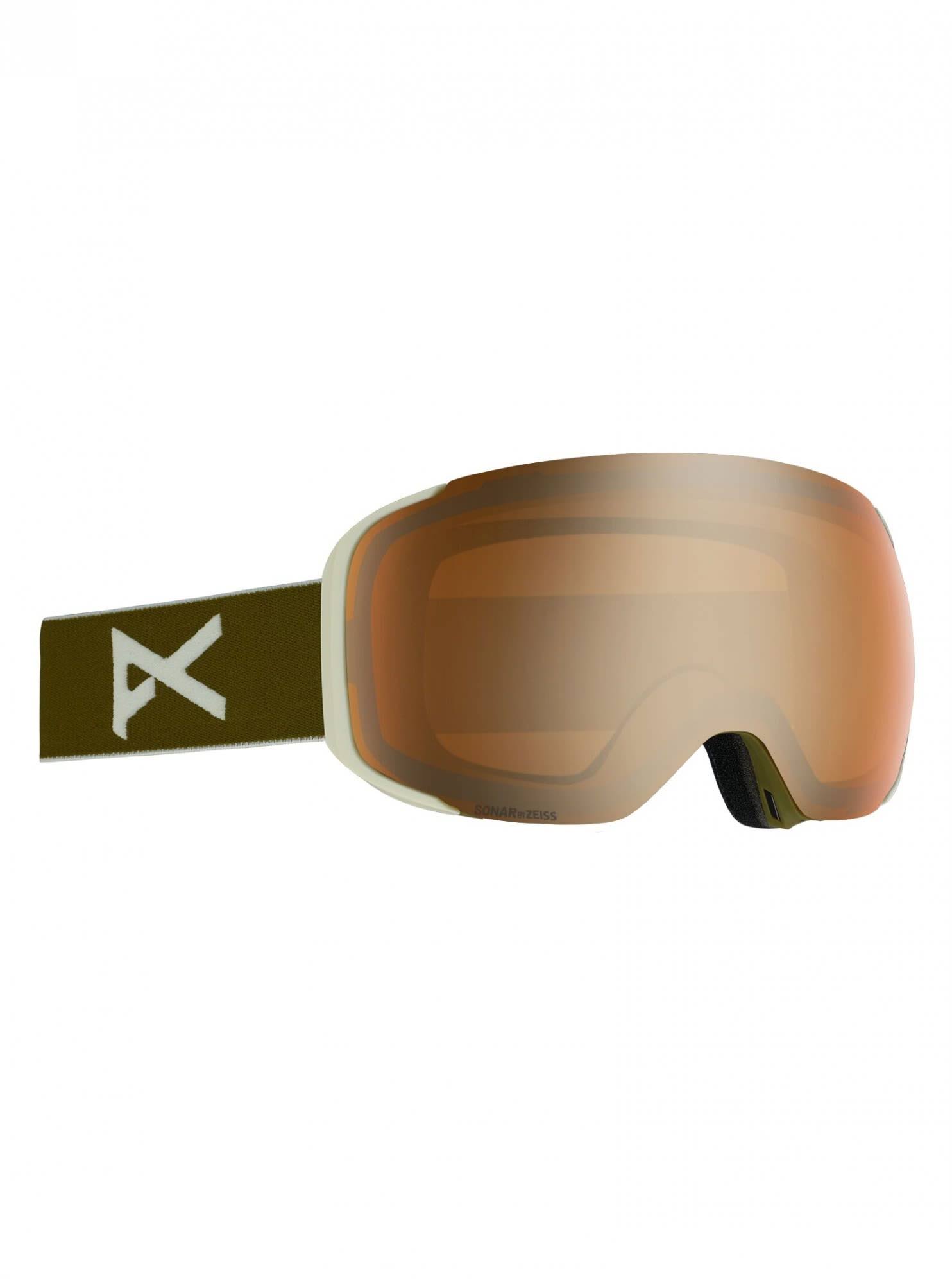 Anon M2+spare Lens Sonar Bronze