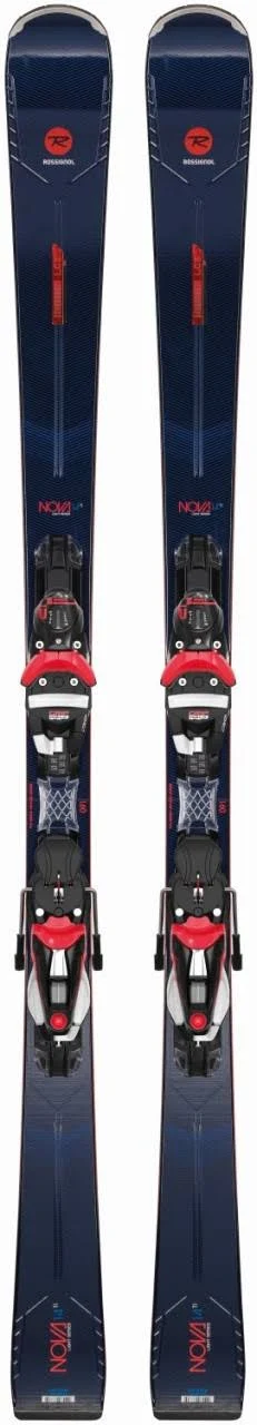 Rossignol Nova 14 Ti Carving Skis + NX 12 Konect GW Bindin (Blue)