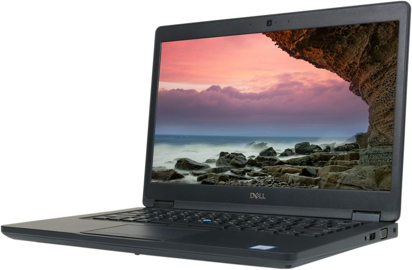 Dell Latitude 5490 14" HD, Core i5-8350U 1.7GHz, 8GB RAM, 256GB Solid State Drive, Windows 11 Pro 64Bit, CAM, (Renewed)