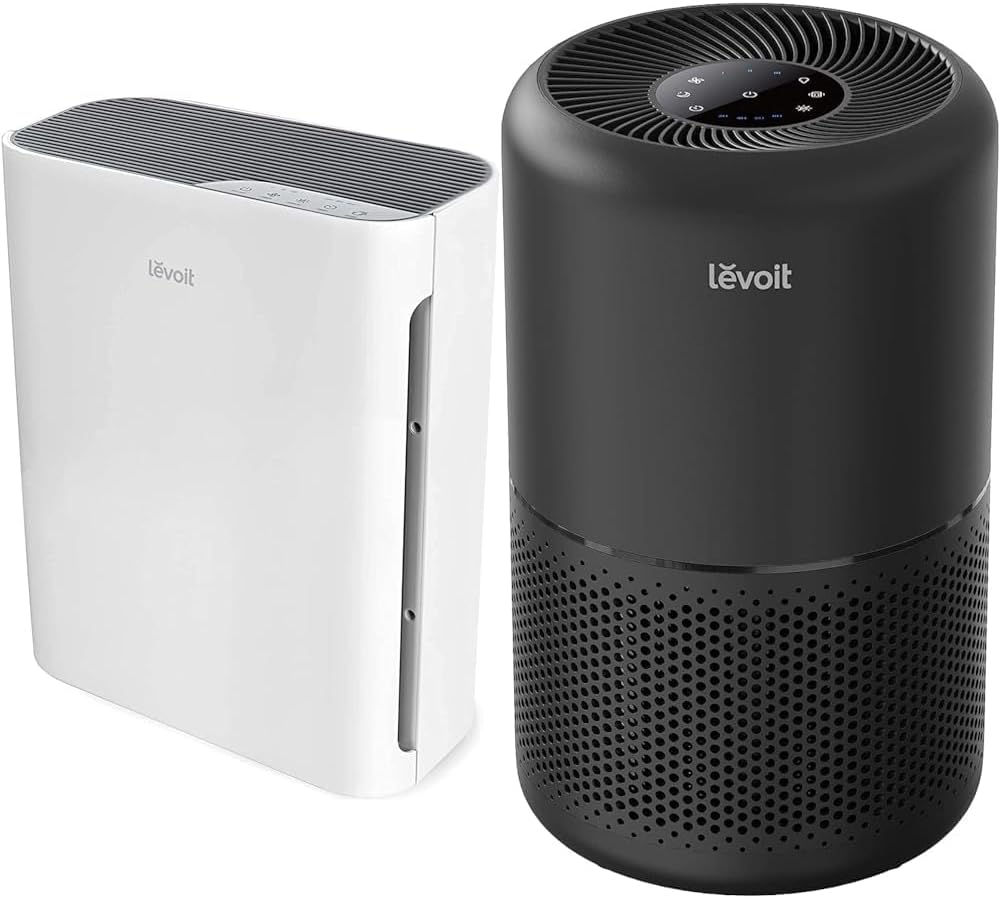 LEVOIT Air Purifiers for Home Large Room, HEPA Filter Cleaner with Washable Filter & Air Purifier for Home Allergies Pets Hair in Bedroom