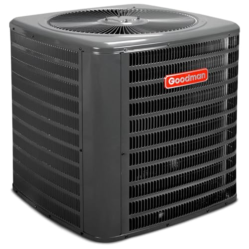 Goodman 13.4 SEER2 1.5-5 Ton Air Conditioner Condenser | GSXN3N Series, Single Stage, Rotary or Scroll Compressor | 18,000-60