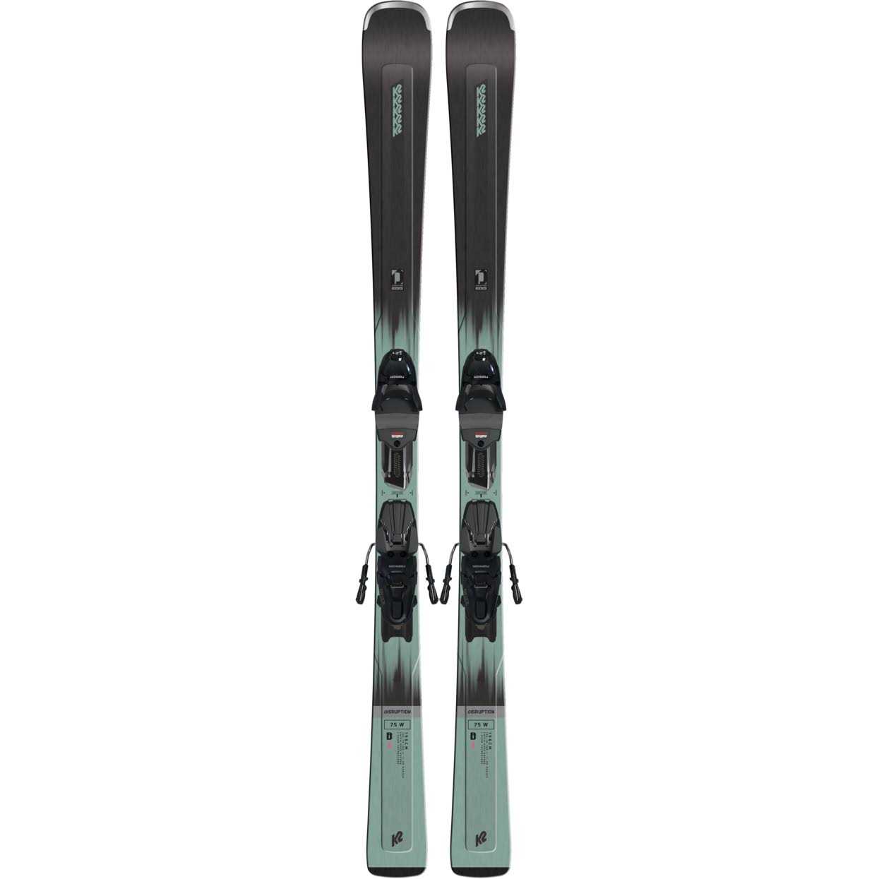 K2 Disruption 75W Womens Ski with Bindings 2024 - Sports Supplies Online Store