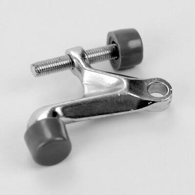 Don-Jo 1505609 Hinge Stop in Satin Brass