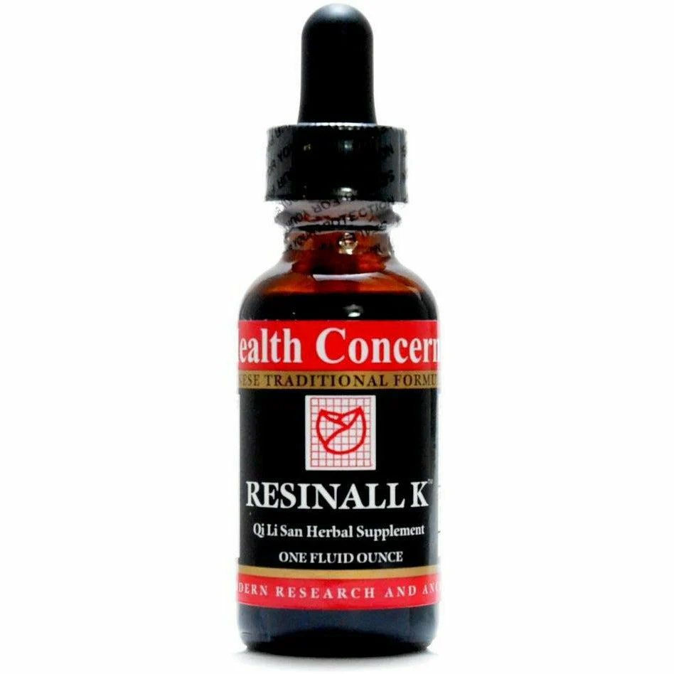 Resinall K 1 oz by Health Concerns - Kansas Nuitrition - HNZSDS