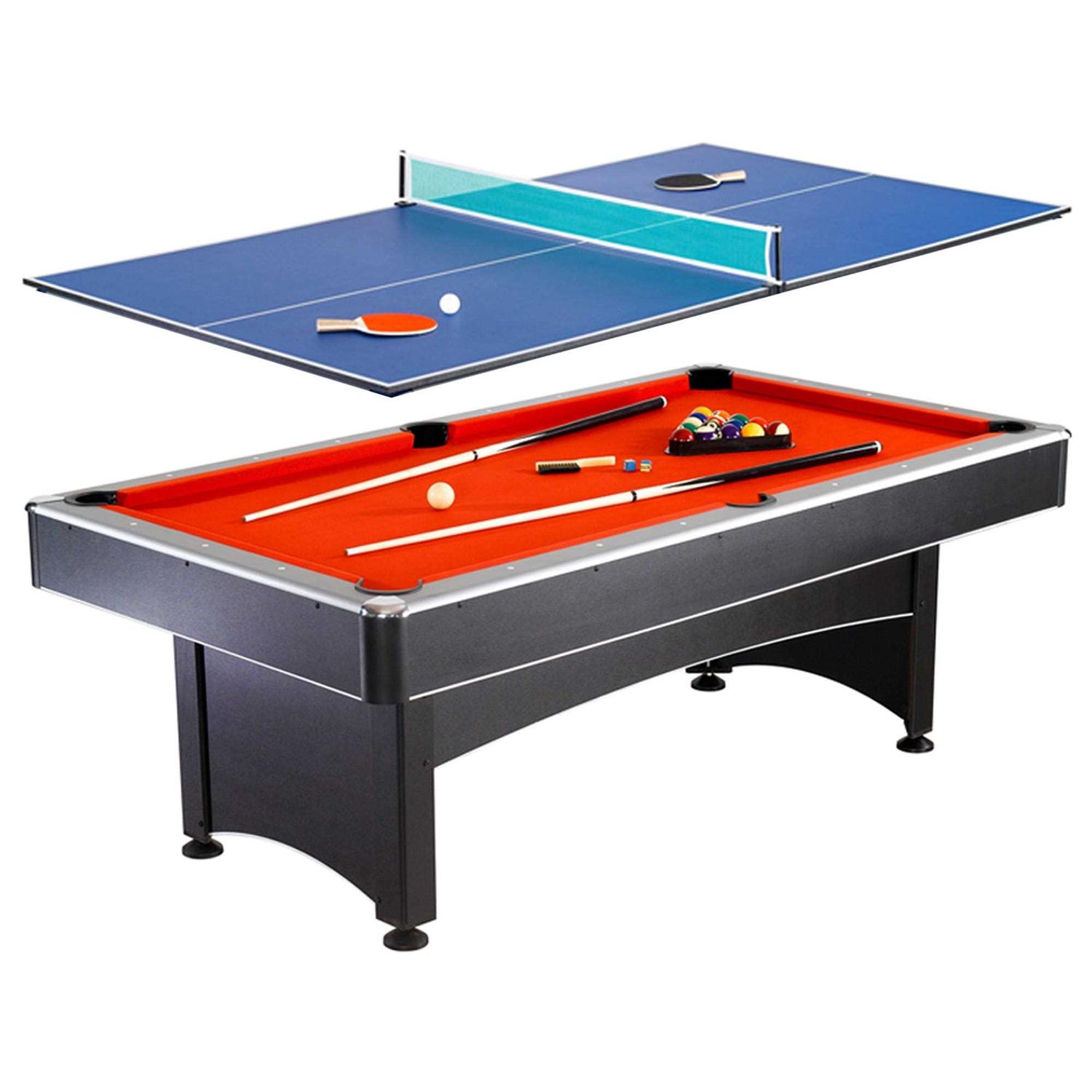Hathaway Maverick 7 ft Pool Table with Table Tennis - Sports Supplies Online Store