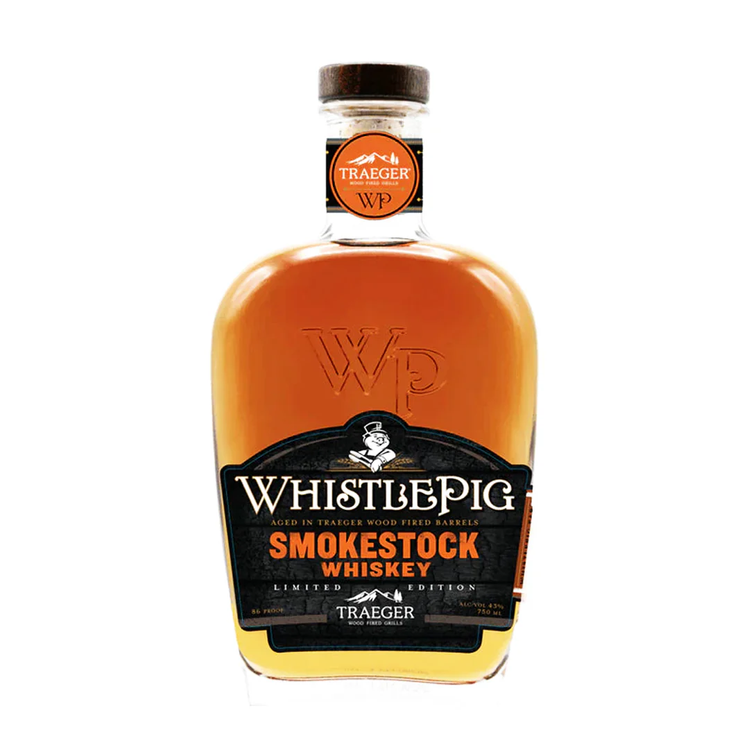 WhistlePig Smokestock Traeger Limited Edition 750ml - Nestor Liquor