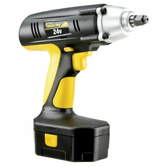 Trades Pro 24V 1/2x22 Drive Cordless Impact Wrench Kit. 837212