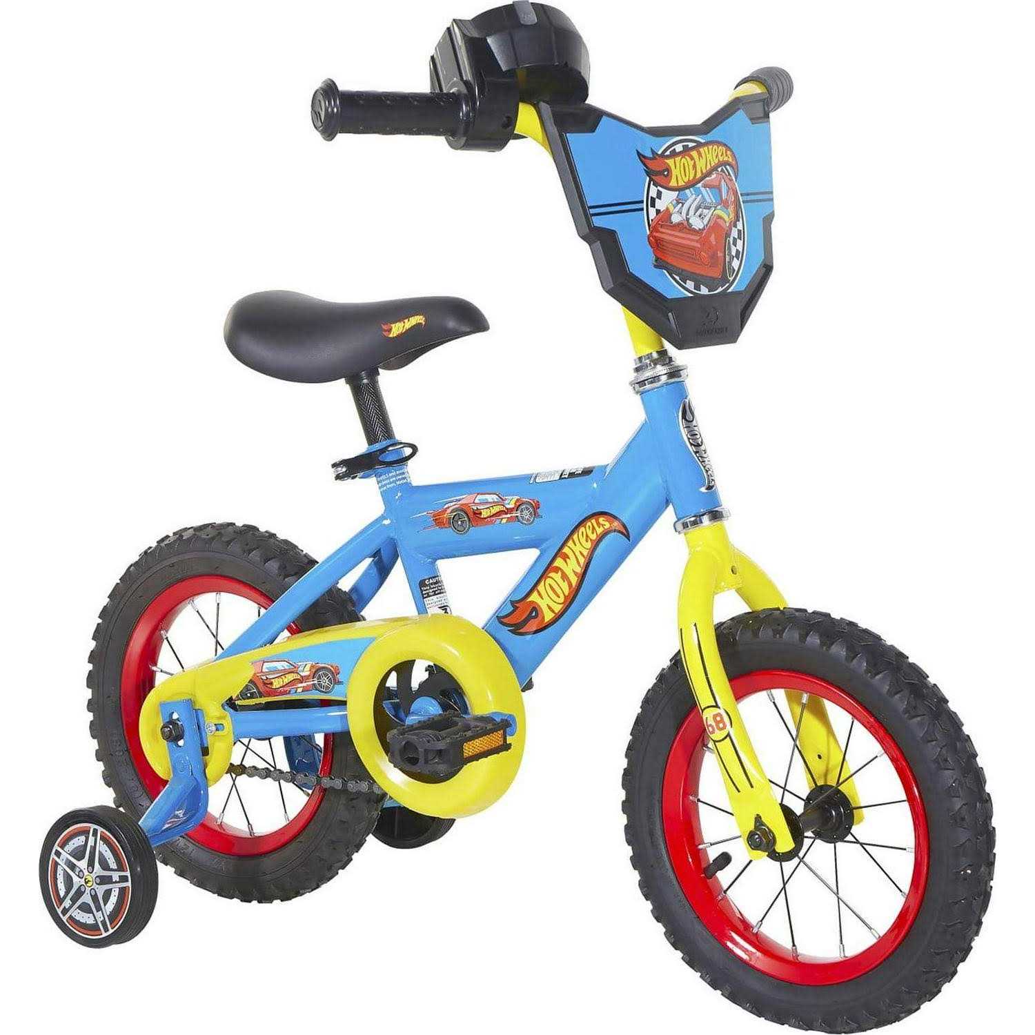 Dynacraft Hot Wheels 12-inch Boys BMX Bike for Child 3-5 Years - Sports Supplies Online Store