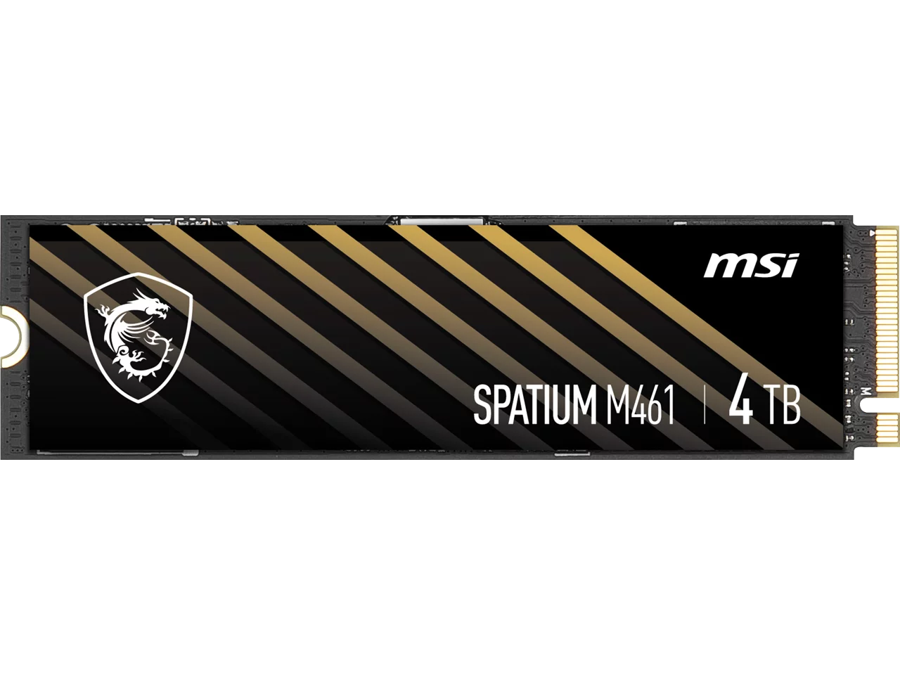 MSI M461 M.2 2280 4TB PCI-Express 4.0 x4 3D NAND Internal Solid State Drive (SSD) SM461N4TB