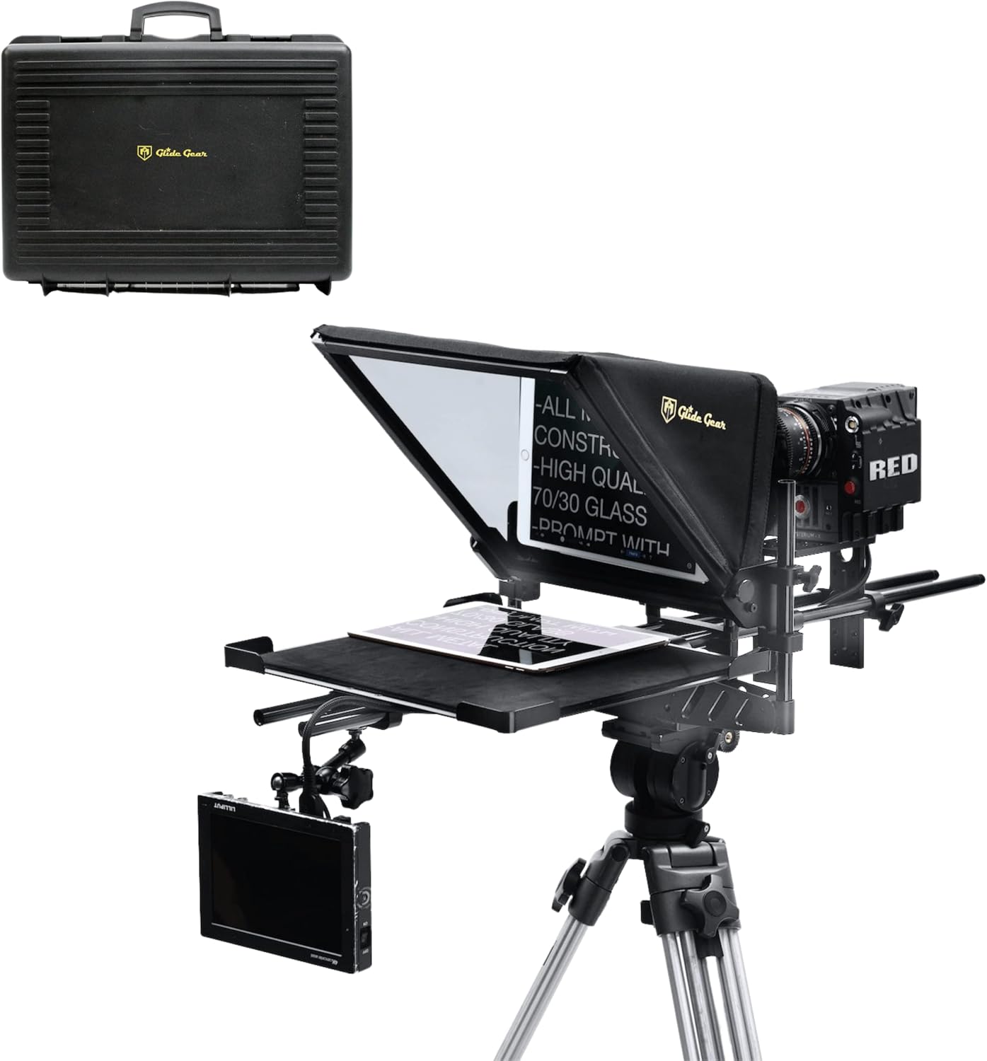 Glide Gear TMP 1000 Professional Video Camera Tablet Teleprompter