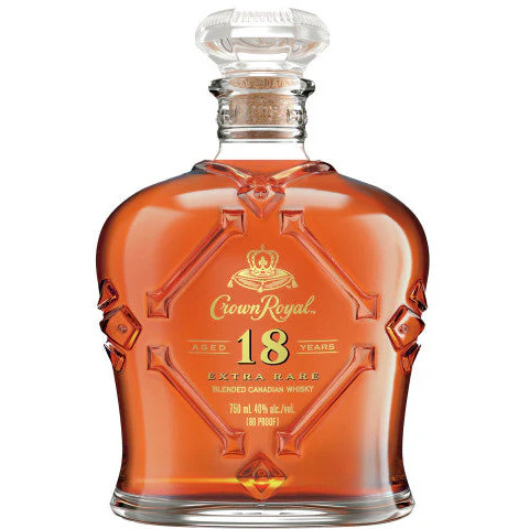 Crown Royal Extra Rare 18 Year Old Blended Canadian Whisky - Nestor Liquor