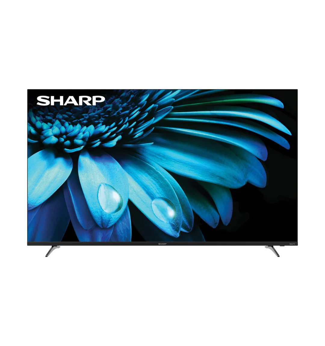 SHARP Roku TV 50 Class (49.51 Diag.) 4K Ultra HD with HDR10 - 4T-C50EL8UR