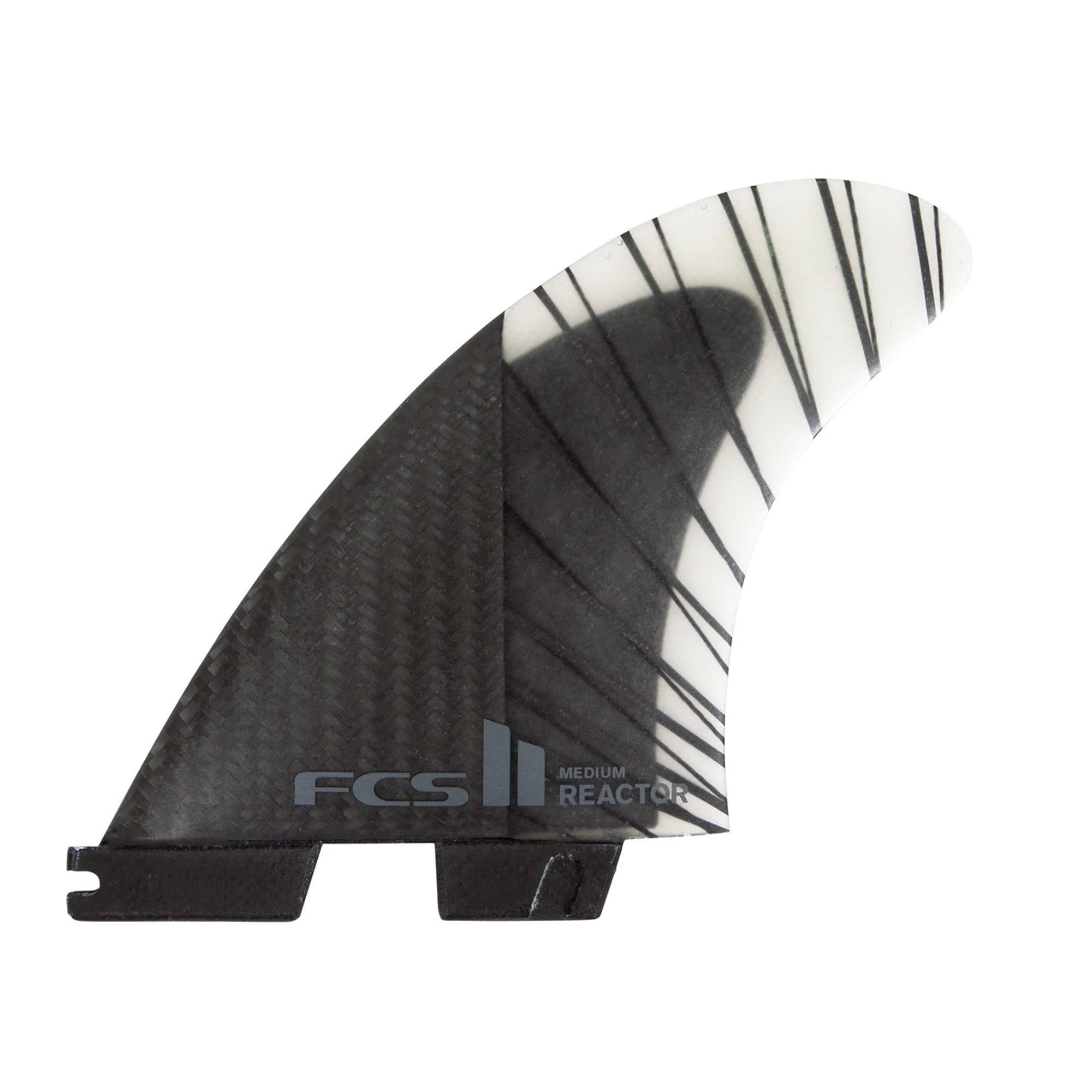 FCS II Reactor PC Carbon Medium Tri Fin Set