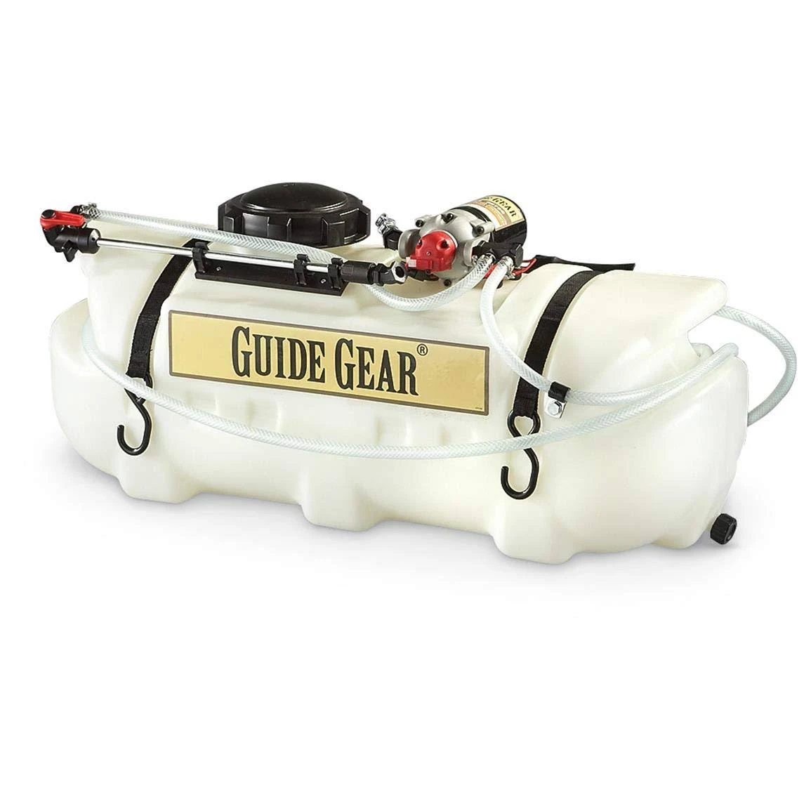 Guide Gear ATV Broadcast and Spot Sprayer 16 Gallon 2.2 GPM 12 Volt