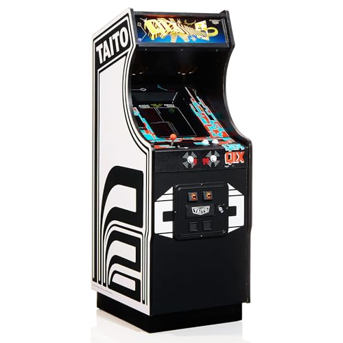 Numskull Quarter Arcades Teenage Mutant Ninja Turtles Collector's Edition Mini Arcade - 1/4 Scale Authentic Wooden Replica, Original ROM