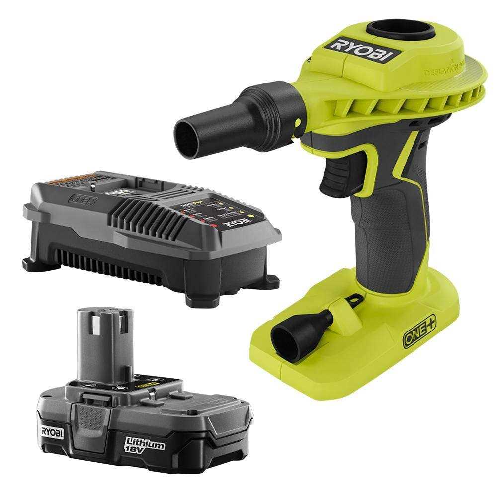 Ryobi 18-Volt One+ Cordless High Volume Power Inflator P738 - Sports Supplies Online Store