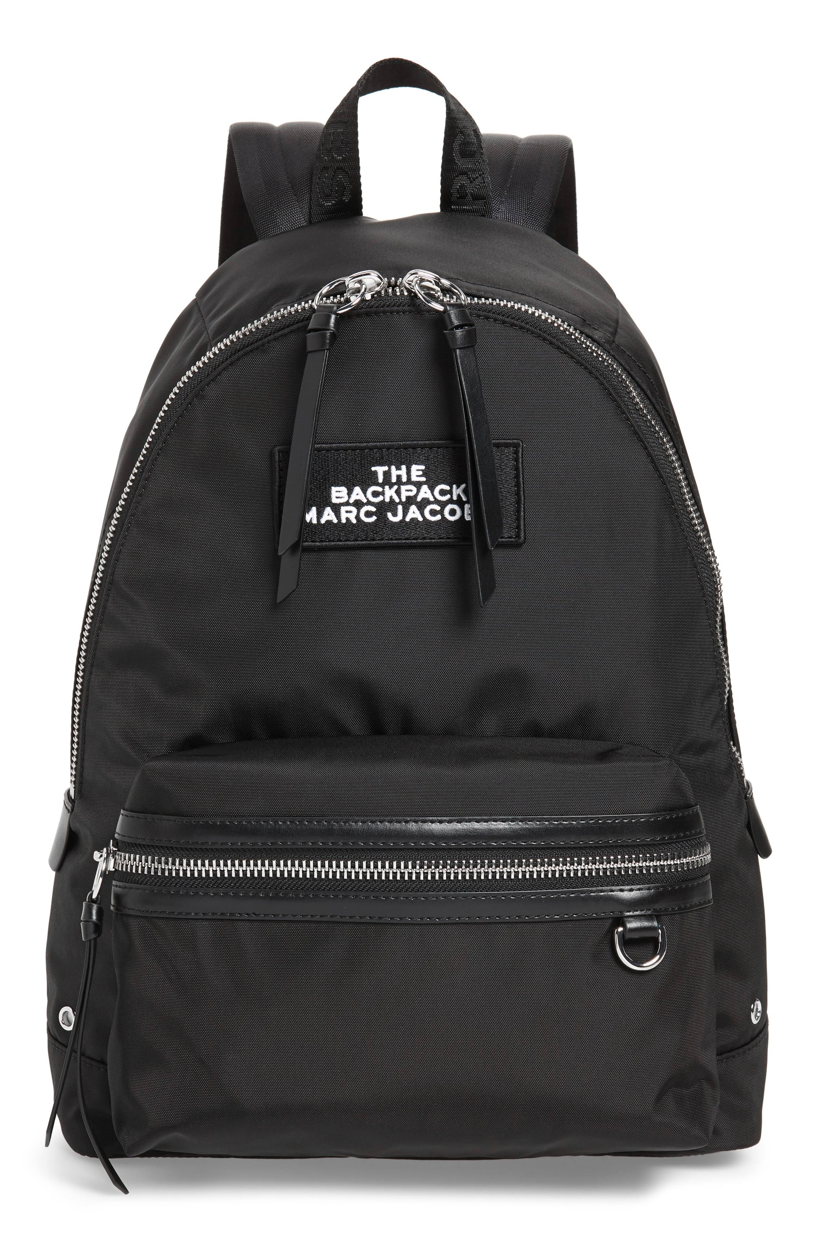 Marc Jacobs Black The Large Backpack - Avayadevconnect