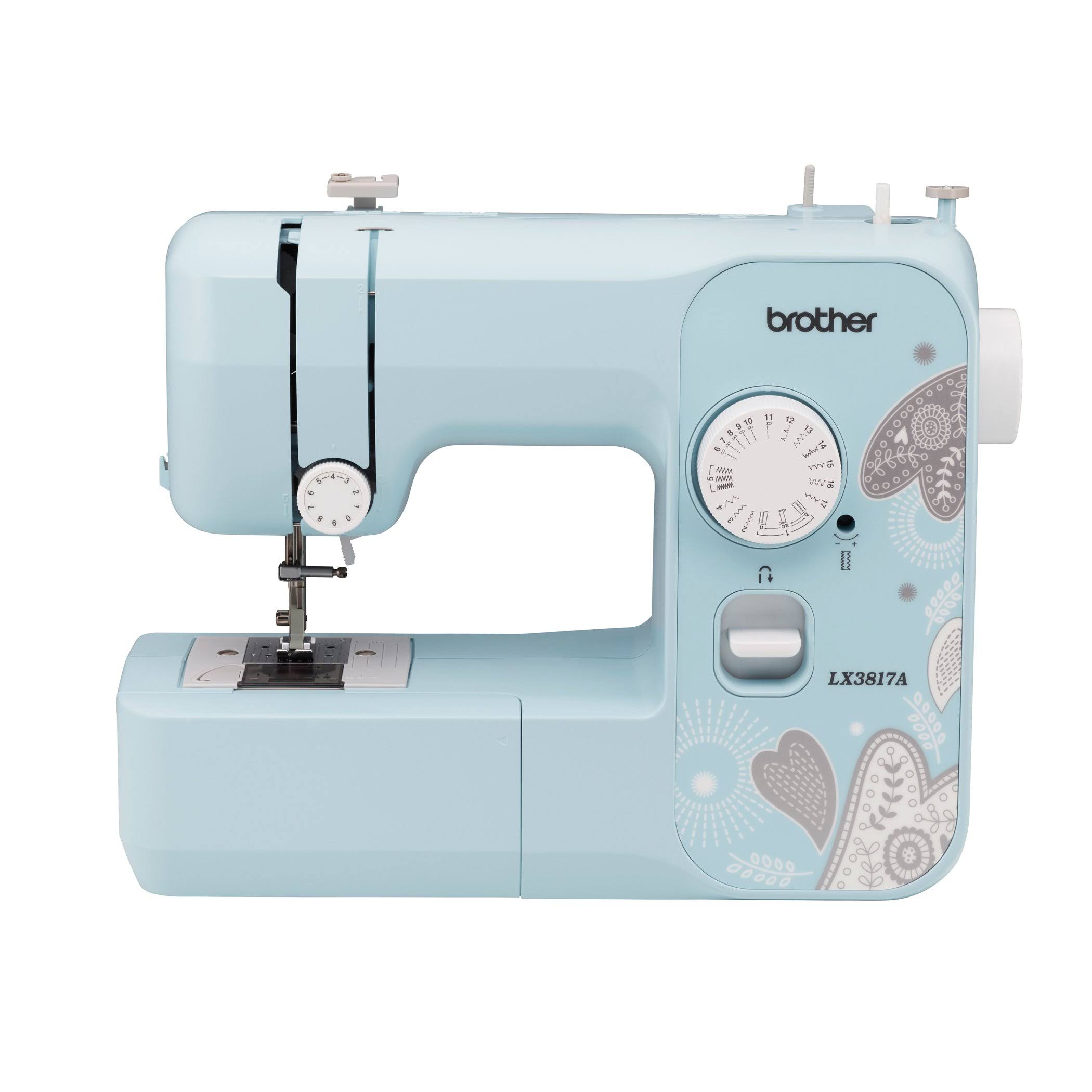 Brother Rlx3817a 17-Stitch Sewing Machine (Blue)